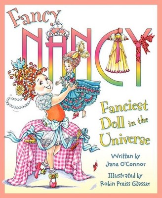 fancy nancy talking doll target