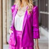 Women's Katia Satin Shawl Blazer - eesome - 2 of 3
