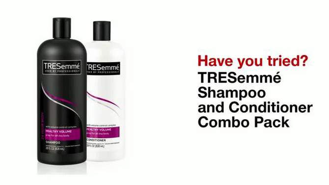 Tresemme Healthy Volume Shampoo and Conditioner - 56 fl oz/2pc, 2 of 9, play video