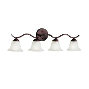 Kichler Lighting Dover 4 - Light Vanity in  Tannery Bronze - 1 of 1