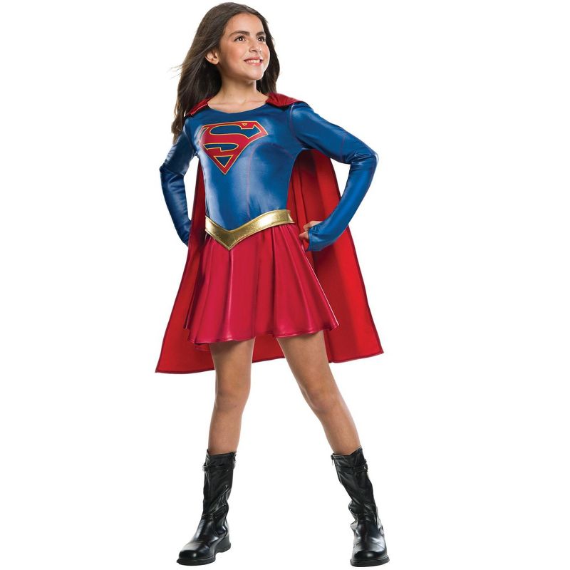 Rubies Supergirl Tv Show Girls Costume, 1 of 3