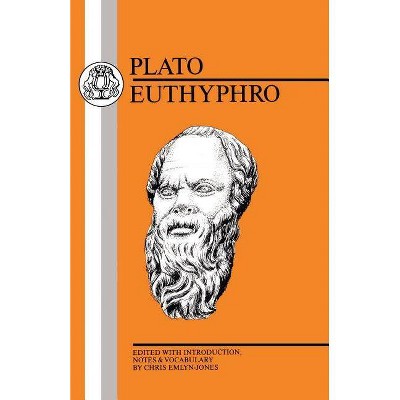 Plato - (Greek Texts) by  C Emlyn-Jones & C Emlyn Jones & Plato (Paperback)