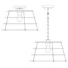 Progress Lighting Chambers 1-Light Pendant, Matte Black, Wire-Frame Shade - 2 of 4