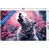 Trends International Shawna Stewart - Howling At The Moon Unframed Wall Poster Prints - 3 of 4