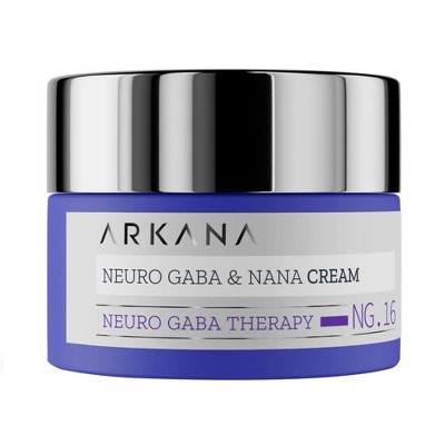 Arkana Cosmetics Arkana Neuro GABA & NANA Cream, 1.69 oz