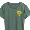 Women's - Star Wars - Rebel Group Short Sleeve Graphic T-Shirt - 3 of 4