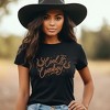 Simply Sage Market Women's Cool It Cowboy Ropes Short Sleeve Graphic Tee - 2 of 4