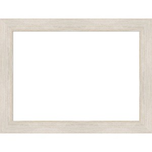 Amanti Art Hardwood Chocolate Framed Dry Erase Magnetic Board - 1 of 4