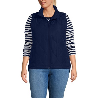 Lands' End Women's Insulated Outerwear Vest