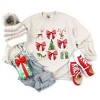 Simply Sage Market Women's Graphic Sweatshirt Coquette Christmas Collage - 3 of 4