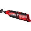 Milwaukee 2460-20 M12 12V Lithium-Ion Cordless Rotary Tool (Tool-Only) - 4 of 4