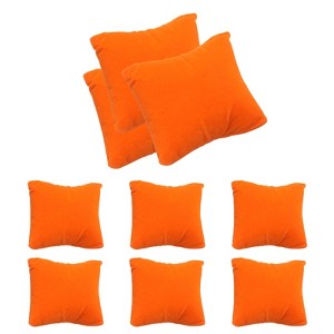 Unique Bargains Jewelry Storage Display Velvet Bracelet Watch Pillow 3.1" x 3.5" 12 Pcs - 1 of 4