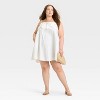 Women's Mini Bow Shift Dress - A New Day™ - 3 of 3