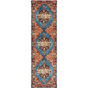 Vintage Hamadan VTH219 Power Loomed Indoor Rugs - Safavieh - 1 of 4