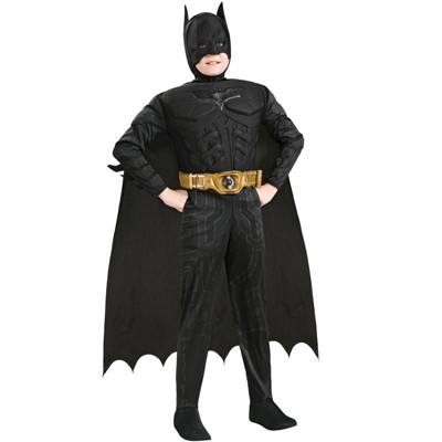 Dc Comics Deluxe Batman Toddler/child Costume : Target