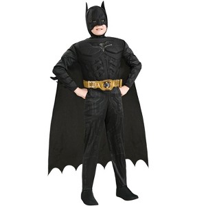 DC Comics Deluxe Batman Boys' Costume - 1 of 1