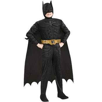 Rubie's The Batman: Boy's Deluxe Batman Costume Small : Target