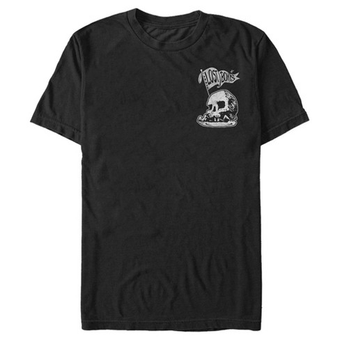 Villains Captain Hook Pirate Crew T-Shirts Est 1953 Logo Cotton