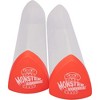Monster Protectors Playmat Tube Prism-Shaped Play Mat Tube (Red)- Won't Roll Off Surface and Easy in and Out Design 2-Pack - 3 of 4