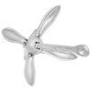 VidaXL Folding Anchor Silver 13.2 lb Malleable Iron - 4 of 4