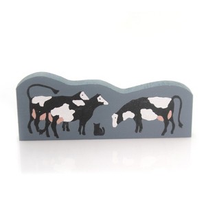 Cat's Meow Village 1.75 In Cows Accessory Retired Animals Village Accessories - 1 of 2