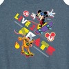 Women's - Disney - Standard Sports Graphic Racerback Tank - 2 of 4