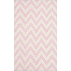 Dhurries DHU557 Hand Woven Flat Weave Indoor Rugs - Safavieh - 1 of 3