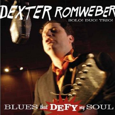 Dexter Romweber - Blues That Defy My Soul (CD)