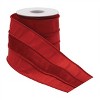 Red Wired Ribbon (Set of 2) - 2 of 2