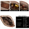 Crossbody Bags for Women Trendy Vegan Leather Hobo Purses Shoulder Handbags With Wide Shoulder Strap - 4 of 4