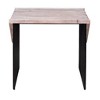Sandra Wood Corner Table Natural Gray - Boraam - 2 of 4
