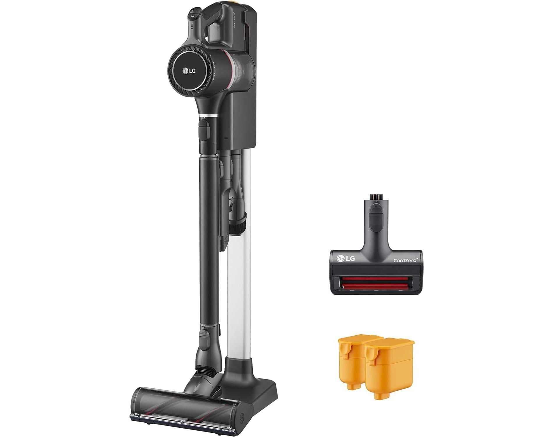 Manufacturer Refurbished LG CordZero Cordless Stick Vacuum, Lightweight with Powerful Suction for Hard Floors, Carpets & Furniture