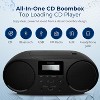 Philips Portable CD Player Boombox with Bluetooth, Dynamic Bass Boost, Dual Speakers, FM Radio, USB & AUX Input, CD-R/CD-RW/MP3 Compatible - 2 of 4