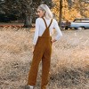 Women's Chic Corduroy Tie Strap Jumpsuit Overalls - Cupshe - 3 of 3