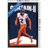 Trends International NFL Denver Broncos - Pat Surtain II 25 Framed Wall Poster Prints - 3 of 4