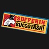 Looney Tunes Sufferin' Succotash! Sylvester Youth Black Graphic Hoodie - 2 of 3