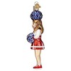 Old World Christmas Glass Blown Christmas Ornament, Cheerleader - 4 of 4
