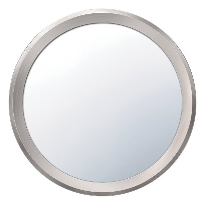 Photo 1 of Command Plastic Bath Makeup Mirror Satin Nickel & plastic water bottle 