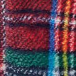 classic tartan plaid blue
