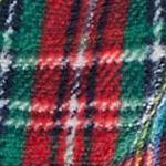 classic tartan plaid blue