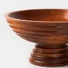 Jharna Mangowood Pedestal Bowl - 4 of 4