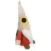 Northlight Standing Sunflower Autumn Harvest Gnome Figurine - 7.5" - 2 of 4
