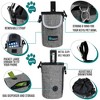 PetAmi Dog Treat Pouch, Large Pet Training Bag Pocket for Kibbles Toys, Trainer Essentials Supply Holder Waste Dispenser, 3 Ways to Wear - 3 of 4