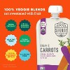 Serenity Kids Organic Carrots with Organic Olive Oil Baby Food Pouch - 3.5oz - 3 of 4