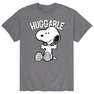 Men's - Peanuts - Best of Snoopy And Woodstocks Short Sleeve Graphic T-Shirt - 1 of 4