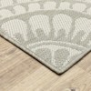 Oriental Weavers Portofino 1832H Grey/ Ivory Indoor/Outdoor Area Rug - 6'7" x 9'2" - 3 of 4
