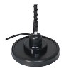 Tram® 3-M-B-HC 1,500-Watt 26-MHz to 29-MHz 3-Ft. Black Fiberglass Whip CB AM/FM/SSB Magnet-Mount Antenna Kit - 3 of 4