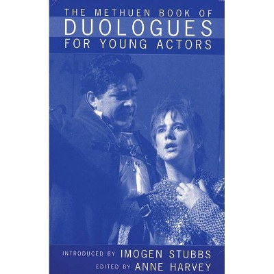 The Methuen Book of Duologues for Young Actors - (Audition Speeches) (Paperback)