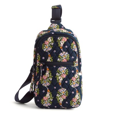 Vera Bradley Women's Outlet Cotton Essential Sling Backpack