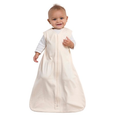 HALO Innovations Sleepsack 100% Cotton Wearable Blanket - Cream XL, Infant Unisex, Ivory